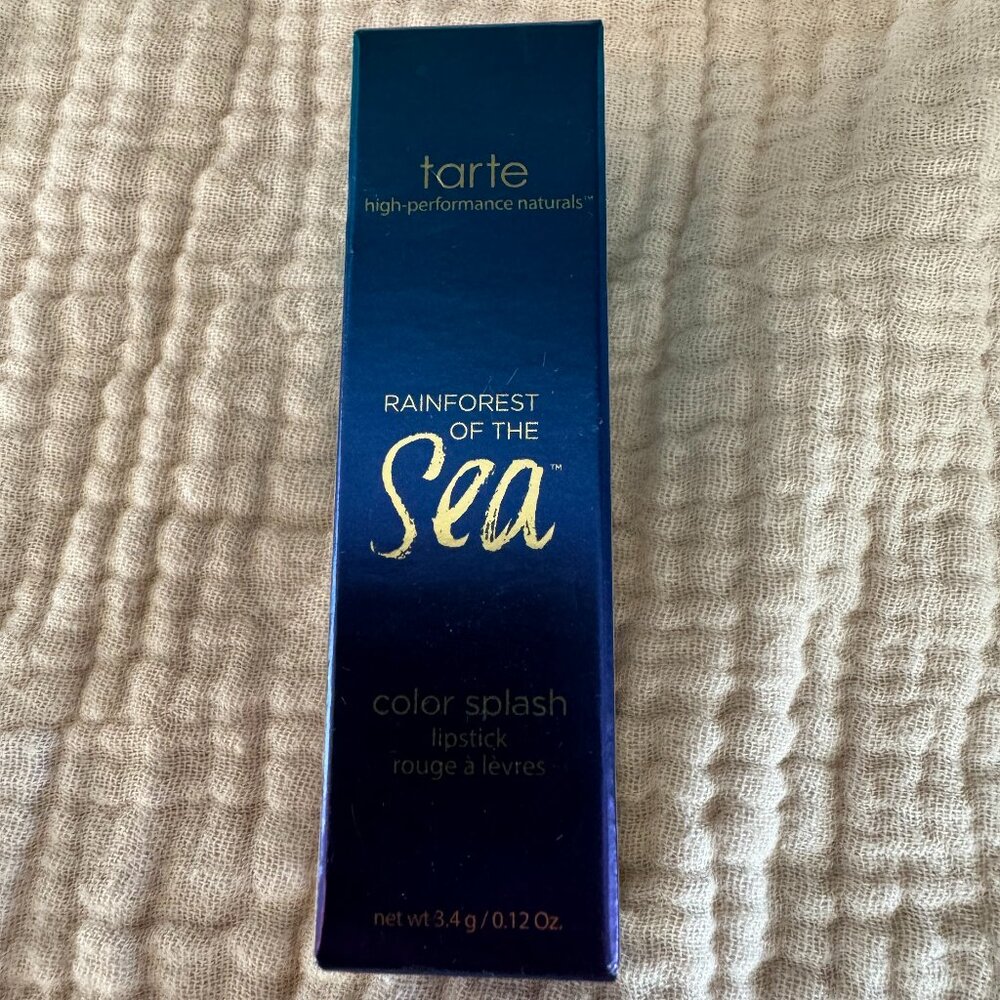 Tarte Rainforest of the Sea Color Splash Lipstick